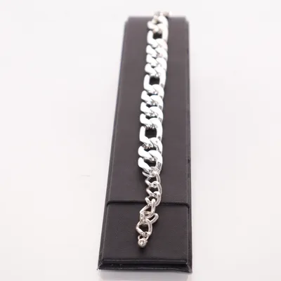 Armband (Zilver) van Glitter Onbekend materiaal