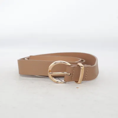 Ceinture (Marron) de Zara Polyuréthane
