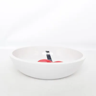 Bowl (White, Multicolored) from Marimekko