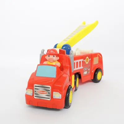 Voiture jouet (Rouge, Jaune, Bleu) de Kiddieland