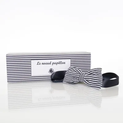 Bow tie (Blue, White) from Petit Bateau