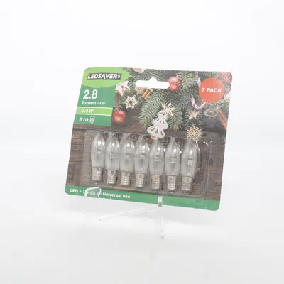 Gloeilamp (Transparant) van Ledsavers