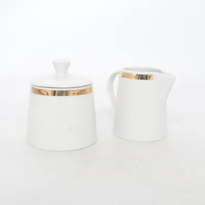 Service (Wit, Goud) van Maison Strauss