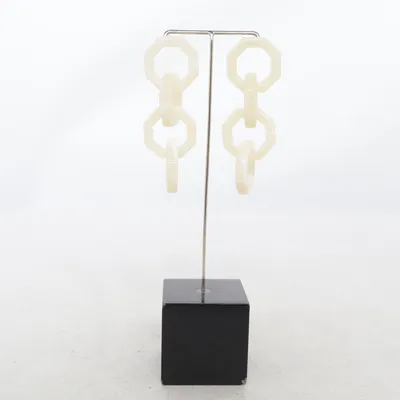 Örhängen (Beige) från In Style Okänd metall