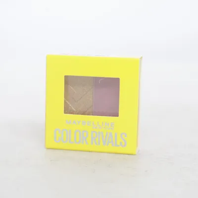 Ögonskuggspalett (COLOR RIVALS SHADOW DUO PALETTE ASSERTIVE X COY) från Maybelline