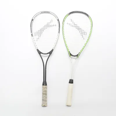 Tennisketsjer (Sort, Hvid, Grøn) fra Slazenger