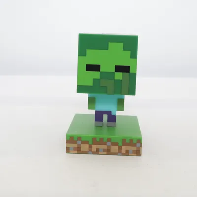 Leksaksfigur (Grön) från Mojang