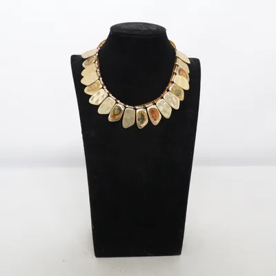 Halsband (Guldfärgad, Brun) från Danish Design Okänd metall