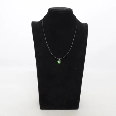 Halsband (Hjärta ) Glas
