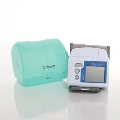 Blood pressure monitor (Gray) from Oregon Scientific
