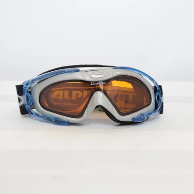 Skidglasögon (Blå, Silverfärgad) från Alpina