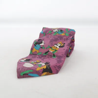 Slips (Lila, Flerfärgad) från Disney Silke