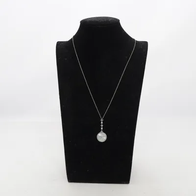 Halsband (Silverfärgad) från APM Monaco Silver