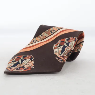 Slips (Brun, Orange, Flerfärgad) från Commodore