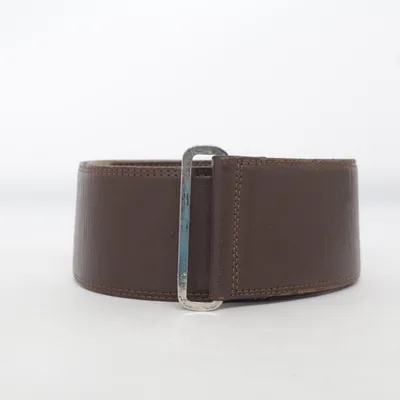 Ceinture (Marron) de Gigue Cuir