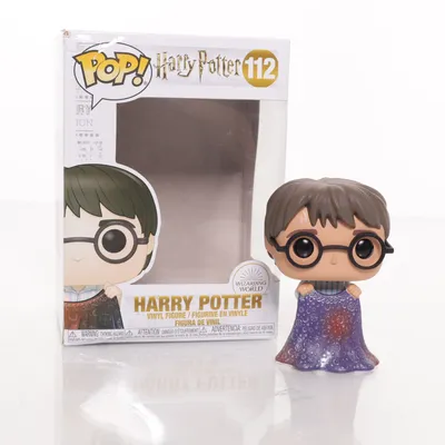 Speelgoedfiguur (Bruin, Blauw, Zwart) van Funko Pop!
