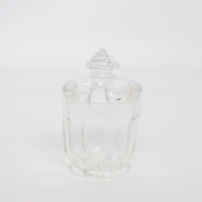 Sockerskål (Transparent) från Kristall