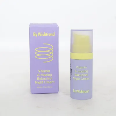 Ansigtscreme (Vitamin A-Mazing Bakuchiol Night Cream) fra By Wishtrend