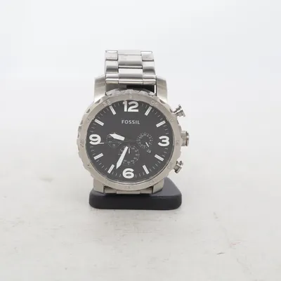 Polshorloge (Zwart, Zilver) van Fossil