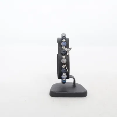 Armband (Blå, Grå, Svart) från B by Billgren Okänd metall