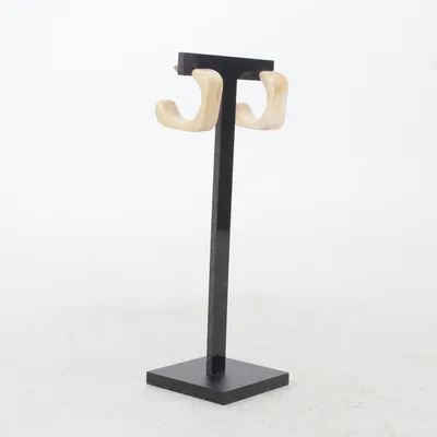 Earrings (Beige) from BOB Unknown metal