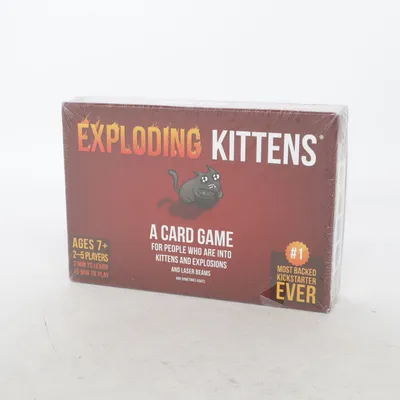 Spillekort fra Exploding Kittens