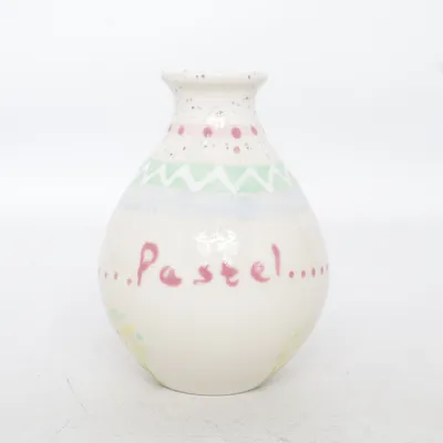 Vase (Blanc, Multicolore) de EB