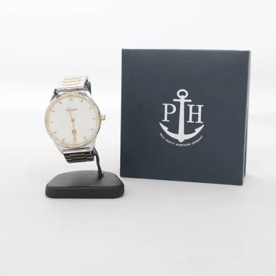 Wristwatch (Silver, Gold) from Paul Hewitt