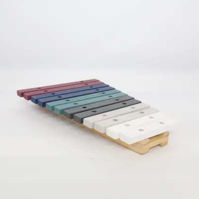 Xylofon (Flerfärgad)