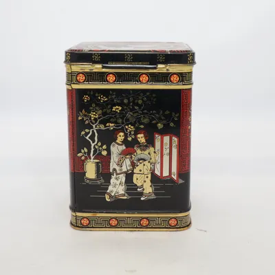 Ask (Svart, Röd, Silverfärgad)