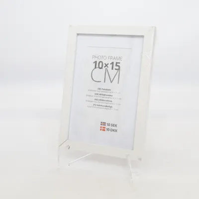 Ram (Vit) från DollarStore