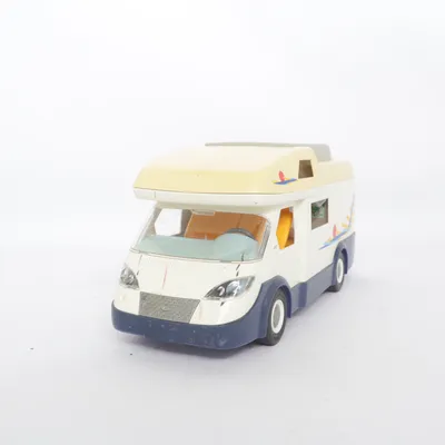 Toy car (Blue, White, Beige) from Playmobil
