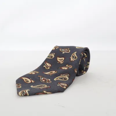 Cravate (Bleu, Beige, Marron) de Monti Soie