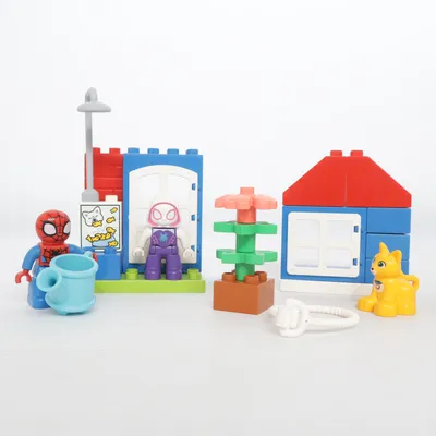 Byggesæt (Spider-Man House 10995) fra LEGO Duplo