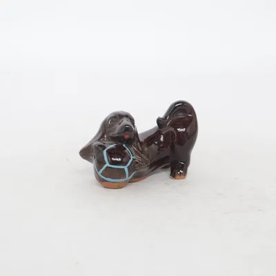 Beeldje (Bruin)