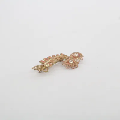Broche (Or) Métal inconnu