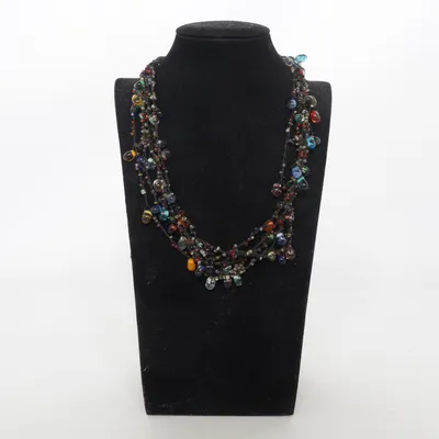 Necklace (Multicolored) Unknown metal