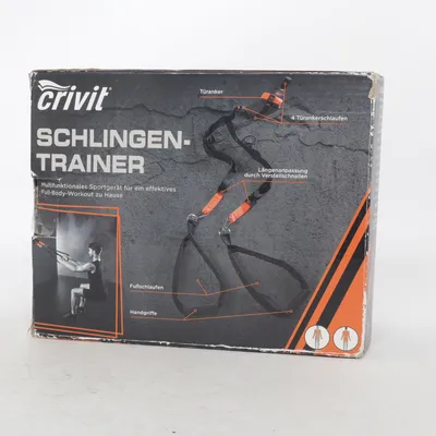 Trainingsapparatuur (Schlingen Trainer) van Crivit