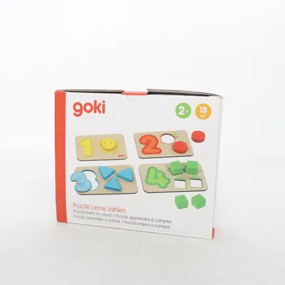 Aktivitetsleksak (Flerfärgad) från Goki
