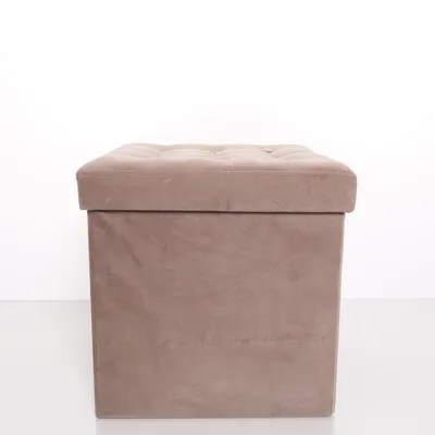Pouf  (Beige, Black)