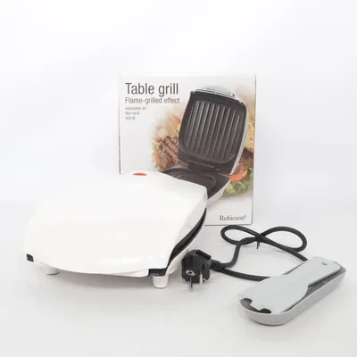 Grill de table (Table Grill) de Rubicson