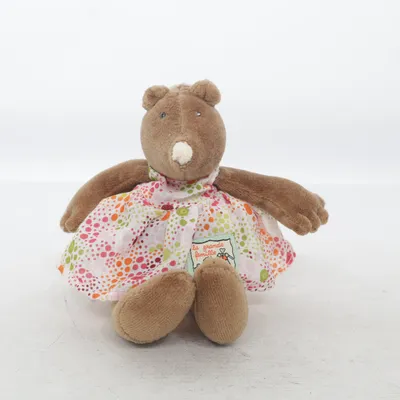 Zacht speeltje (Bruin, Meerkleurig) van Moulin Roty