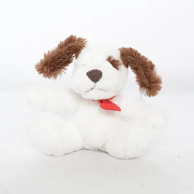 Soft toy (White, Brown, Red) from Boutique Polyester