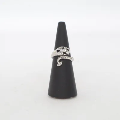 Ring (Silverfärgad) Okänd metall