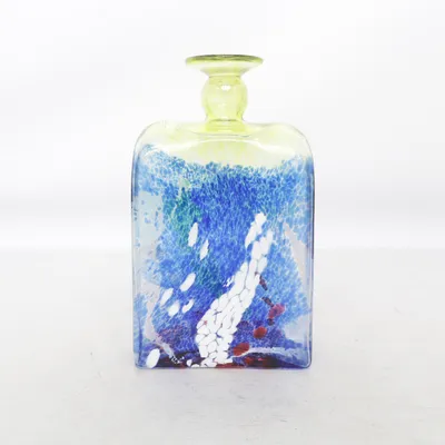 Vase (Blue, Multicolored)