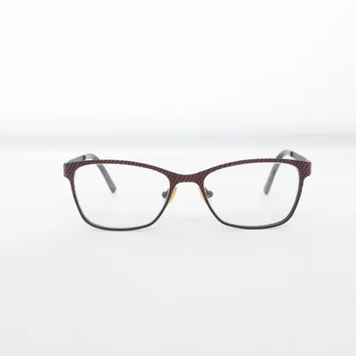 Lunettes (Rouge, Noir)