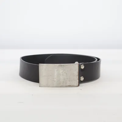 Ceinture (Noir, Argent) de Exit