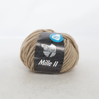 Yarn (Mille II) from Lana Grossa Acrylic, Wool