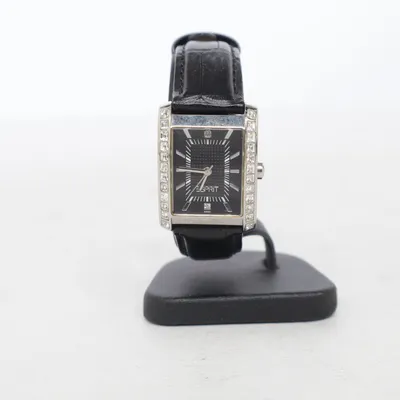 Armbandsur (Svart, Silverfärgad) från ESPRIT