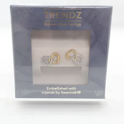 Earrings (Gold, Silver) from Trendz Stainless steel